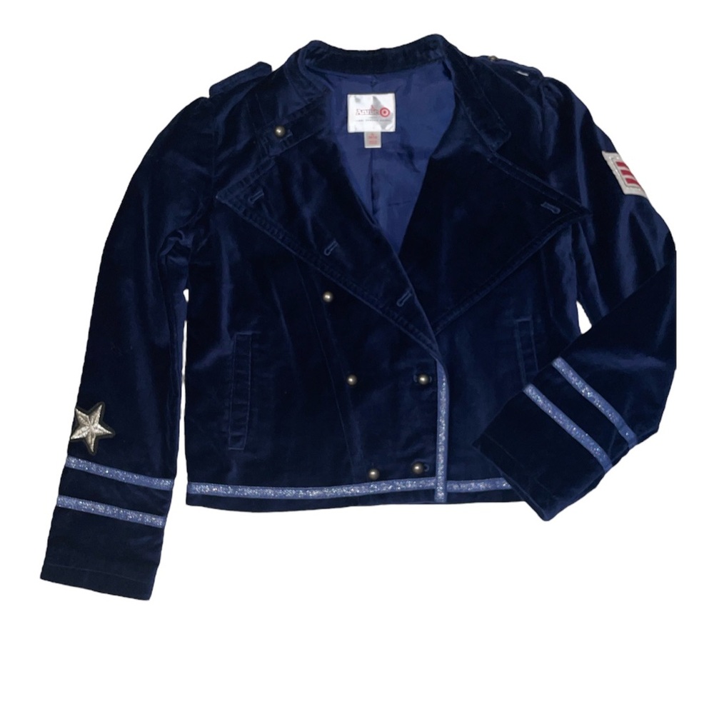 Renee Ehrlich Kalfus Annie Military Jacket